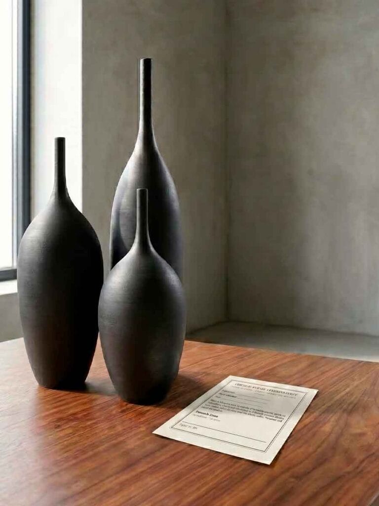 Handmade ceramic art ready to ship artist direct from Buenos Aires to US — Durao Studio Fernando Durao