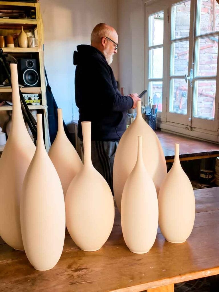 Fernando Durao artist direct contact — studio pottery Buenos Aires, direct communication with buyer